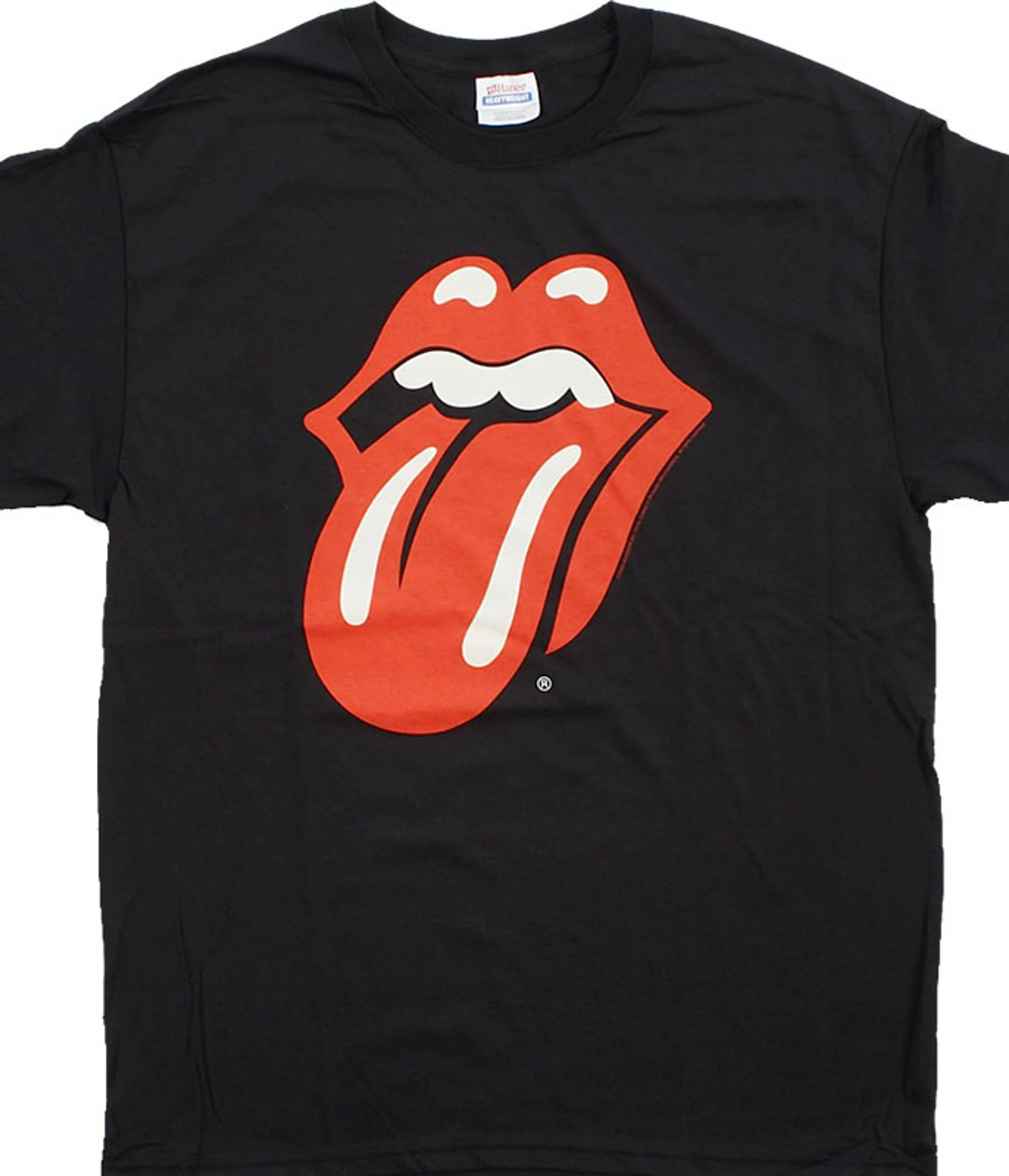 Classic Tongue Black T-Shirt 3 Classic Tongue Black T-Shirt