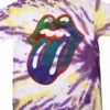 Rolling Stones Colored Tongue Tie-Dye T-Shirt -MLB Shop RETRSCTTDf 16617.1646412800