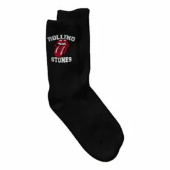 Rolling Stones Tongue Logo Socks -MLB Shop RETRSLS 30496.1626878039