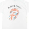 Stones Union Jack White T-Shirt