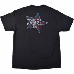 Rolling Stones Vintage Tongue Black T-Shirt -MLB Shop RETRSVTTb 67516.1646413084