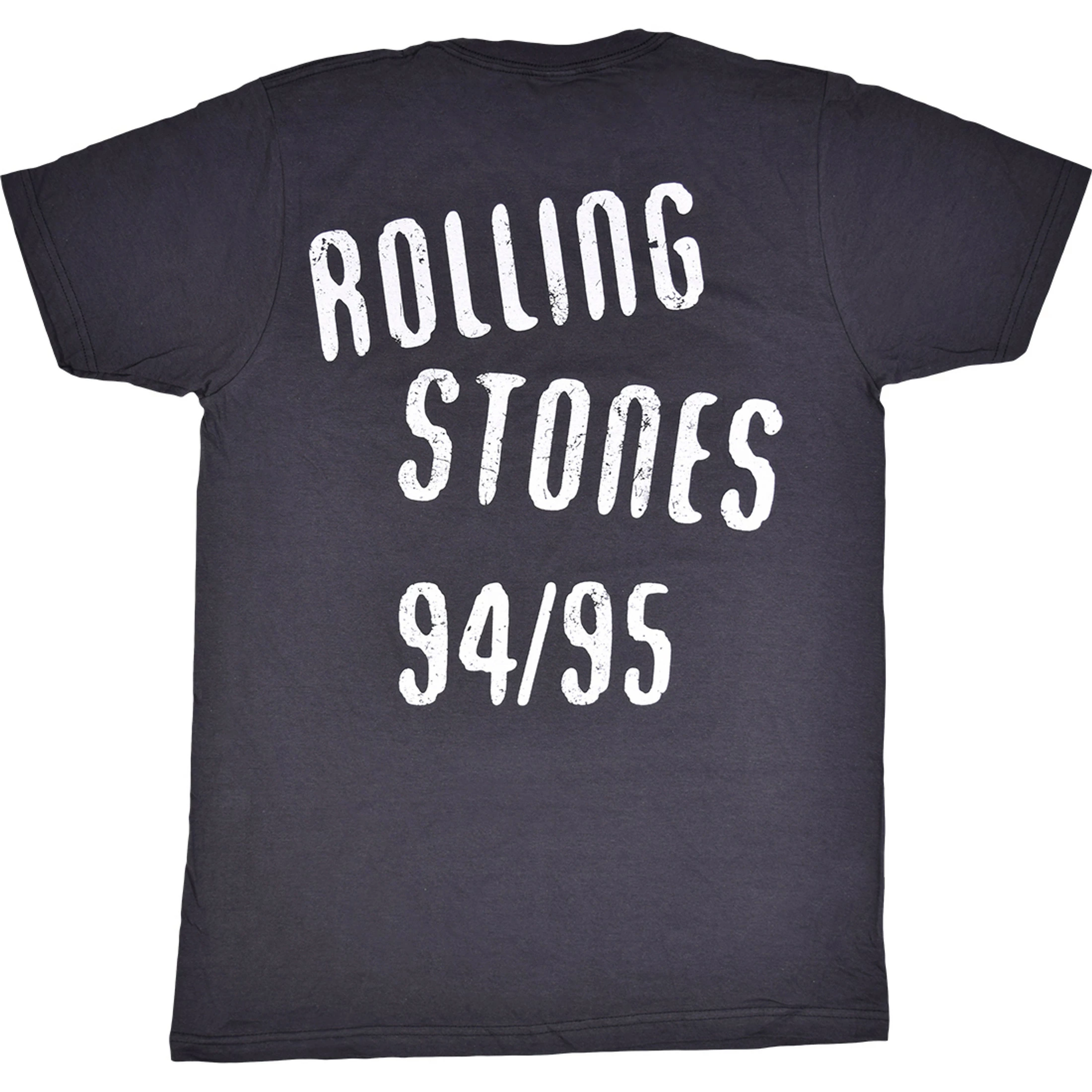 Rolling Stones Voodoo Tongues Vintage Grey T-Shirt 5 Rolling Stones Voodoo Tongues Vintage Grey T-Shirt - Image 3