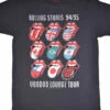 Rolling Stones Voodoo Tongues Vintage Grey T-Shirt -MLB Shop RETRSVTf 29905.1646412990