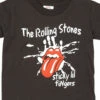 Sticky Lil Fingers Toddler Black T-Shirt -MLB Shop RETRSf 49692.1569264816