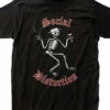 Skellys Black T-Shirt -MLB Shop RETSDSFTf 40393.1623350200
