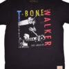 T-Bone Walker Los Angeles '67 Black Athletic T-Shirt -MLB Shop RETTBLWf 68231.1569264826