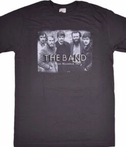 The Band Woodstock Photo Grey T-Shirt