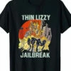 Thin Lizzy Jailbreak Black T-Shirt -MLB Shop RETTLJCf 62064.1663170493