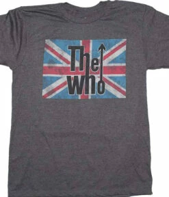 Union Jack Grey T-Shirt