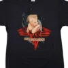 Van Halen Smoking Navy T-Shirt