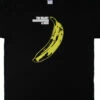 Velvet Underground Warhol Black T-Shirt -MLB Shop RETVUWBf 78894.1623350266