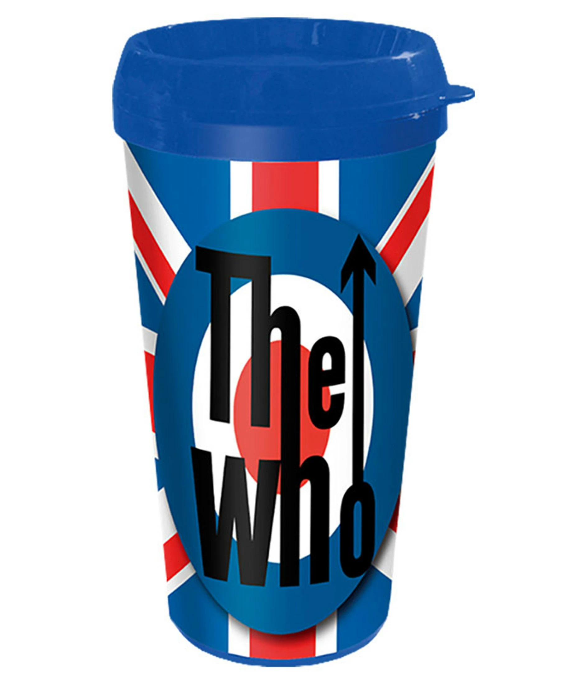 The Who Union Jack Travel Mug 3 The Who Union Jack Travel Mug