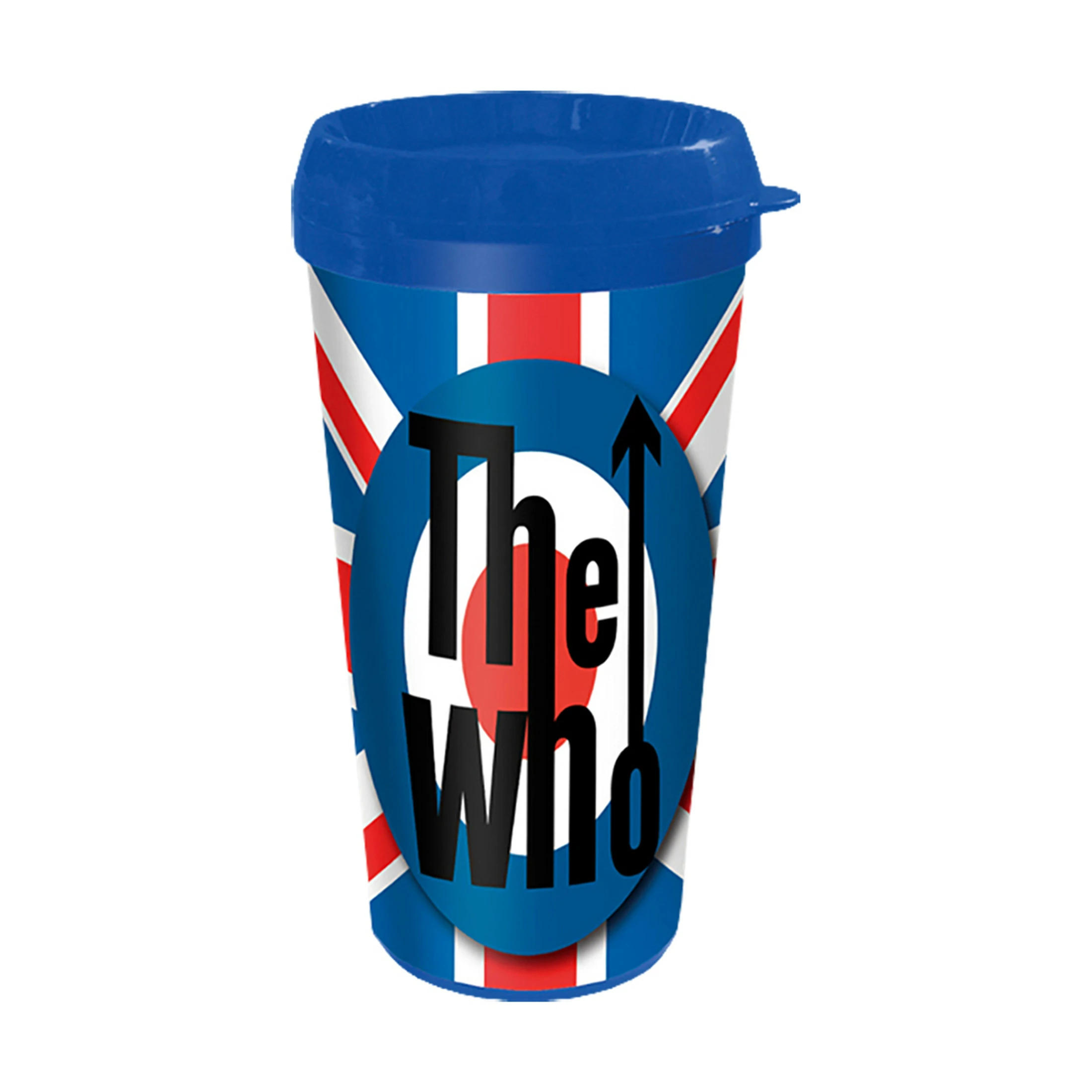 The Who Union Jack Travel Mug 4 The Who Union Jack Travel Mug - Image 2