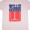 Willie Nelson American Name Tan T-Shirt -MLB Shop RETWNANf 09953.1569264832