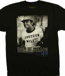 Shotgun Willie Black T-Shirt
