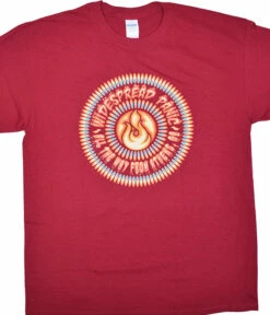 Widespread Panic All The Way From Athens Red T-Shirt