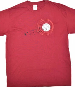 Widespread Panic Broomfield Halloween Red T-Shirt