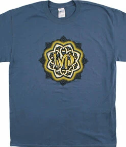 Widespread Celtic Knot Blue T-Shirt