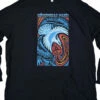 Dove And Snake Long Sleeve Navy T-Shirt -MLB Shop RETWPDSLf 39306.1617391175