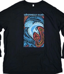 Dove And Snake Long Sleeve Navy T-Shirt