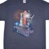 Widespread Panic Fox Theatre New Years Eve Dark Blue Heather T-Shirt