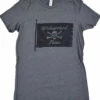 Jolly Roger Dark Heather Grey Juniors Long Length T-Shirt -MLB Shop RETWPJRWf 35509.1617391273