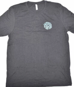 Widespread Panic NE Song Title Grey Poly-Cotton T-Shirt
