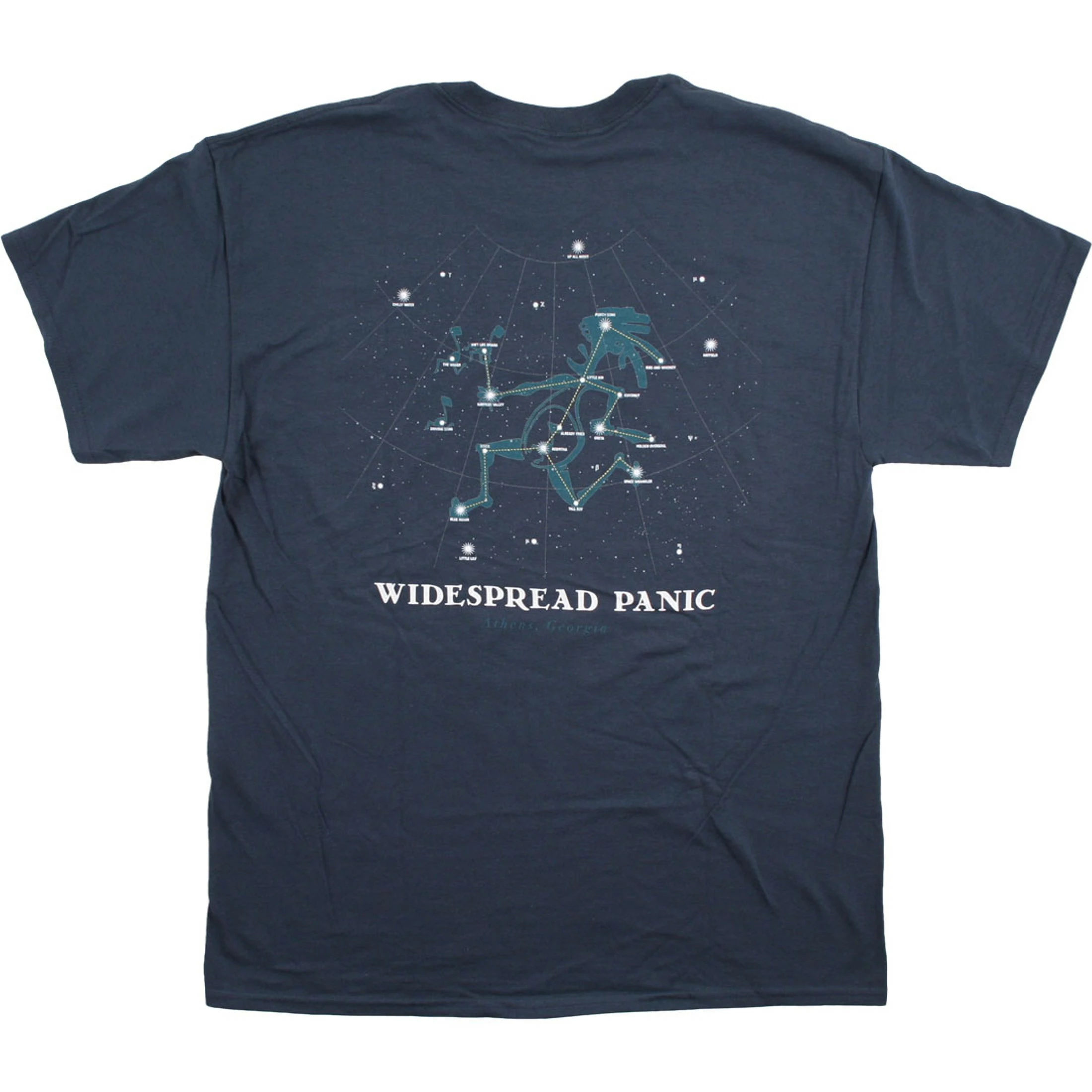 Widespread Note Eater Navy T-Shirt 5 Widespread Note Eater Navy T-Shirt - Image 3