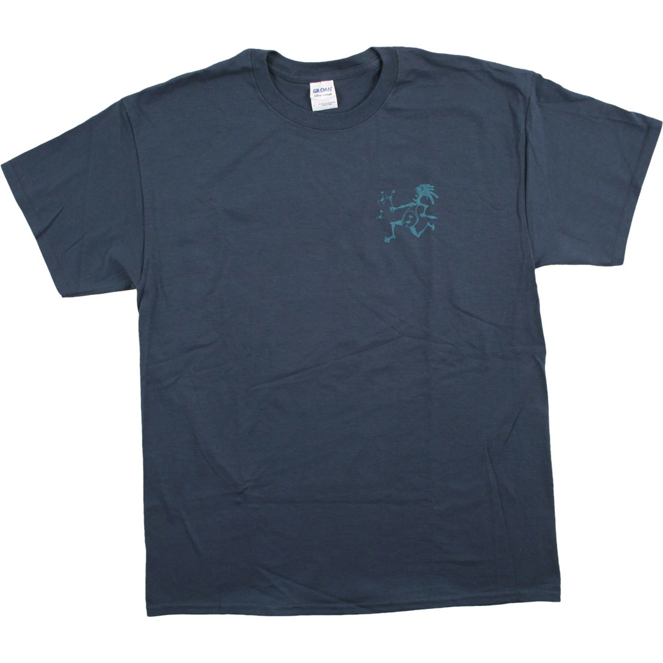 Widespread Note Eater Navy T-Shirt 4 Widespread Note Eater Navy T-Shirt - Image 2