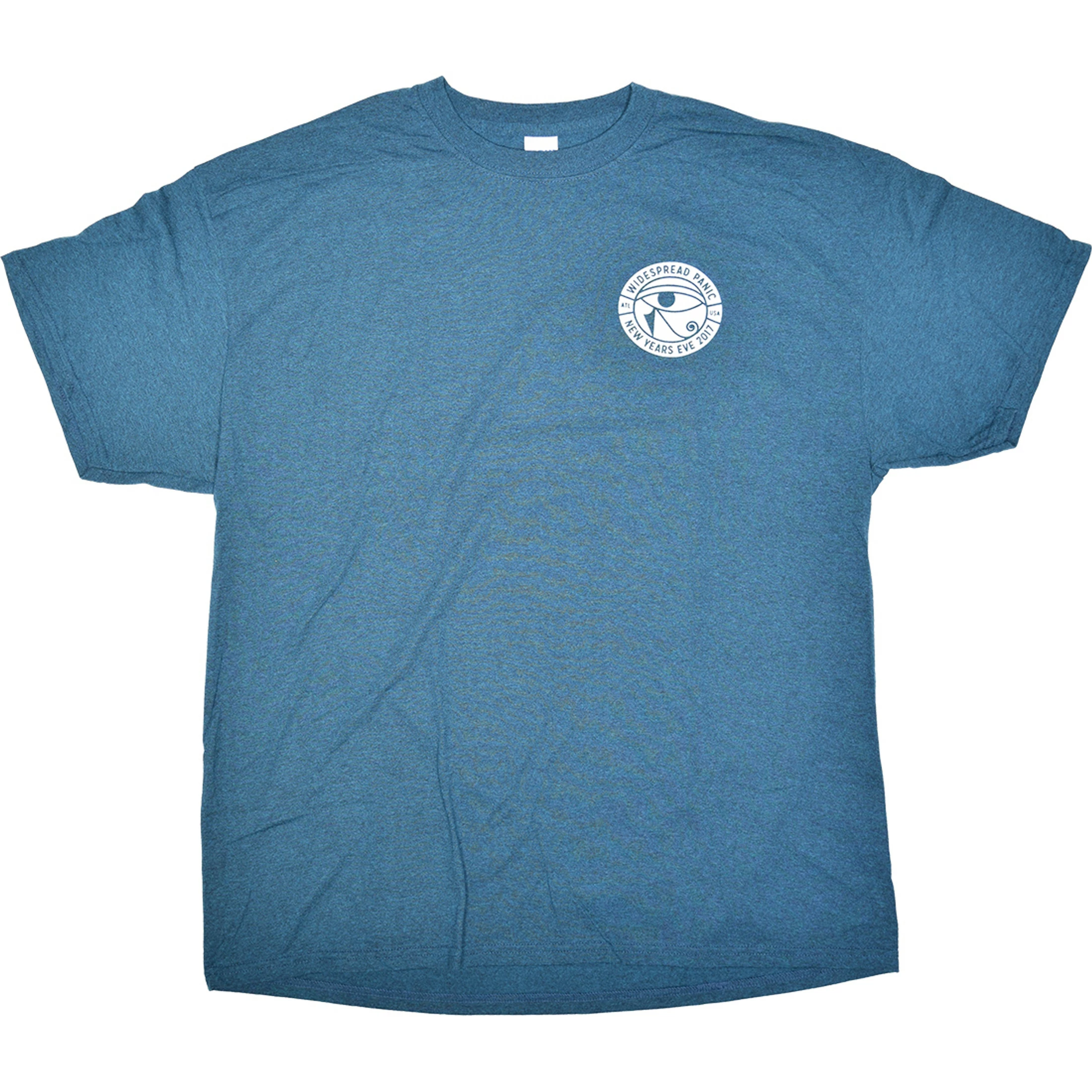 Widespread Panic New Years Eve Cobra Blue T-Shirt 4 Widespread Panic New Years Eve Cobra Blue T-Shirt - Image 2