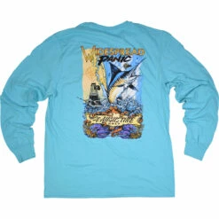 Widespread St. Augustine Light Blue Long Sleeve T-Shirt -MLB Shop RETWPSALSb 07655.1541539974
