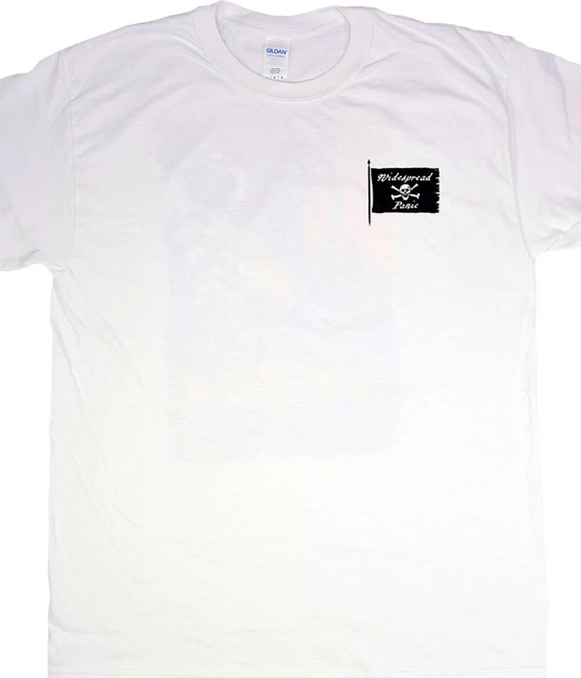 Widespread Panic St. Augustine White T-Shirt 3 Widespread Panic St. Augustine White T-Shirt