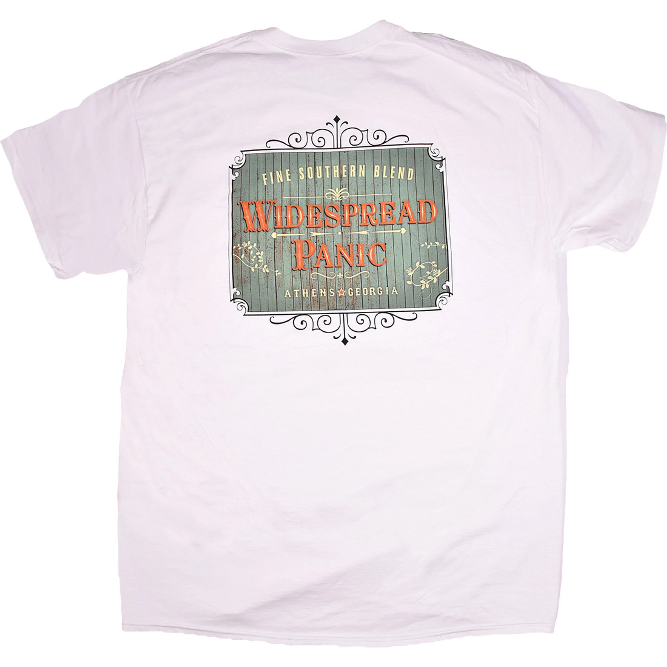 Widespread Panic Southern Blend White T-Shirt 5 Widespread Panic Southern Blend White T-Shirt - Image 3