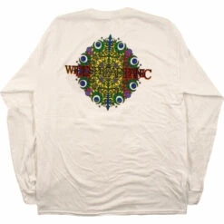 Widespread Snowflake White Long Sleeve T-Shirt -MLB Shop RETWPSFBLb 60176.1614975166