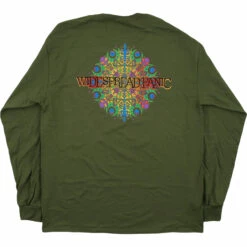 Widespread Snowflake Green Long Sleeve T-Shirt -MLB Shop RETWPSFGLb 92903.1489892949