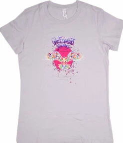 Widespread Panic 2016 Summer Tour Light Grey Juniors Long Length T-Shirt