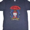Widespread Panic Up All Night Dark Blue Heather T-Shirt