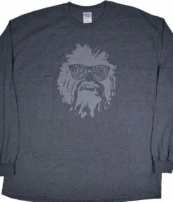 Widespread Panic Wukee Glasses Dark Heather Long Sleeve T-Shirt