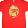 Widespread Wukee Glasses Red T-Shirt