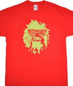Widespread Wukee Glasses Red T-Shirt