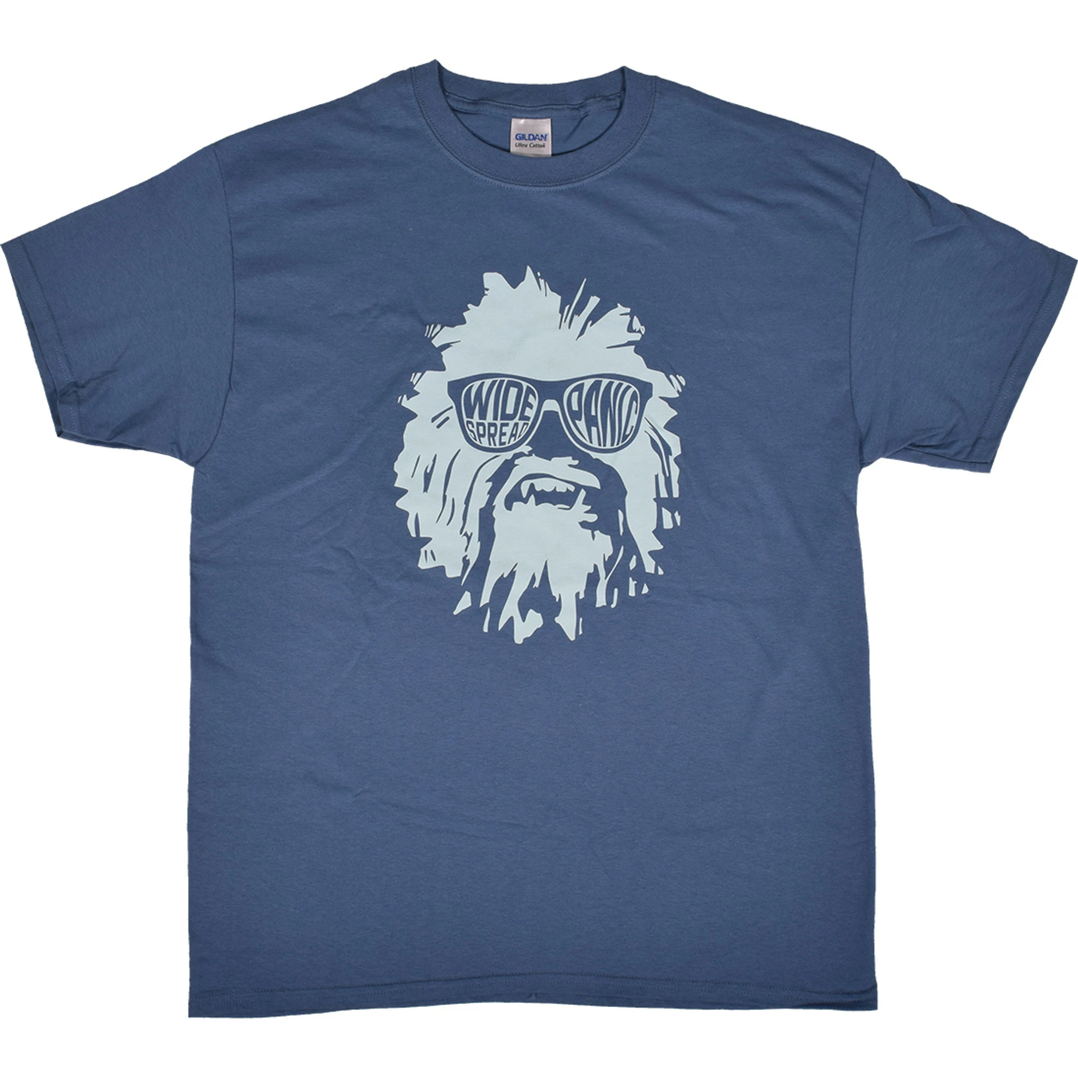 Widespread Wukee Glasses Blue T-Shirt 4 Widespread Wukee Glasses Blue T-Shirt - Image 2