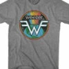 Weezer Space Weez Grey T-Shirt -MLB Shop RETWZSWf 29955.1623258521