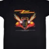 ZZ Top Eliminator Black T-Shirt