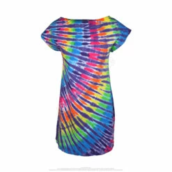 Rainbow Purple Streak Womens Unprinted Tie-Dye Sundress -MLB Shop SD004f 52005.1459448842