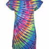 Rainbow Purple Streak Womens Unprinted Tie-Dye Sundress -MLB Shop SD004f 62886.1569264844