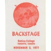 Grateful Dead 1977 11-02 Backstage Pass 1 Grateful Dead 1977 11-02 Backstage Pass -MLB Shop VLT0008 63700.1569264862