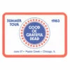 Grateful Dead 1983 06-27 Backstage Pass 1 Grateful Dead 1983 06-27 Backstage Pass -MLB Shop VLT0117 98255.1569264863