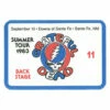 Grateful Dead 1983 09-10 Backstage Pass 2 Grateful Dead 1983 09-10 Backstage Pass -MLB Shop VLT0127 64530.1569264864