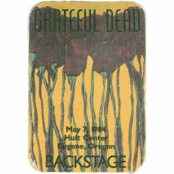 Grateful Dead 1984 05-07 Backstage Pass -MLB Shop VLT0150 66203.1389218891