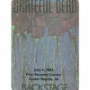Grateful Dead 1984 07-04 Backstage Pass 1 Grateful Dead 1984 07-04 Backstage Pass -MLB Shop VLT0162 57240.1569264864